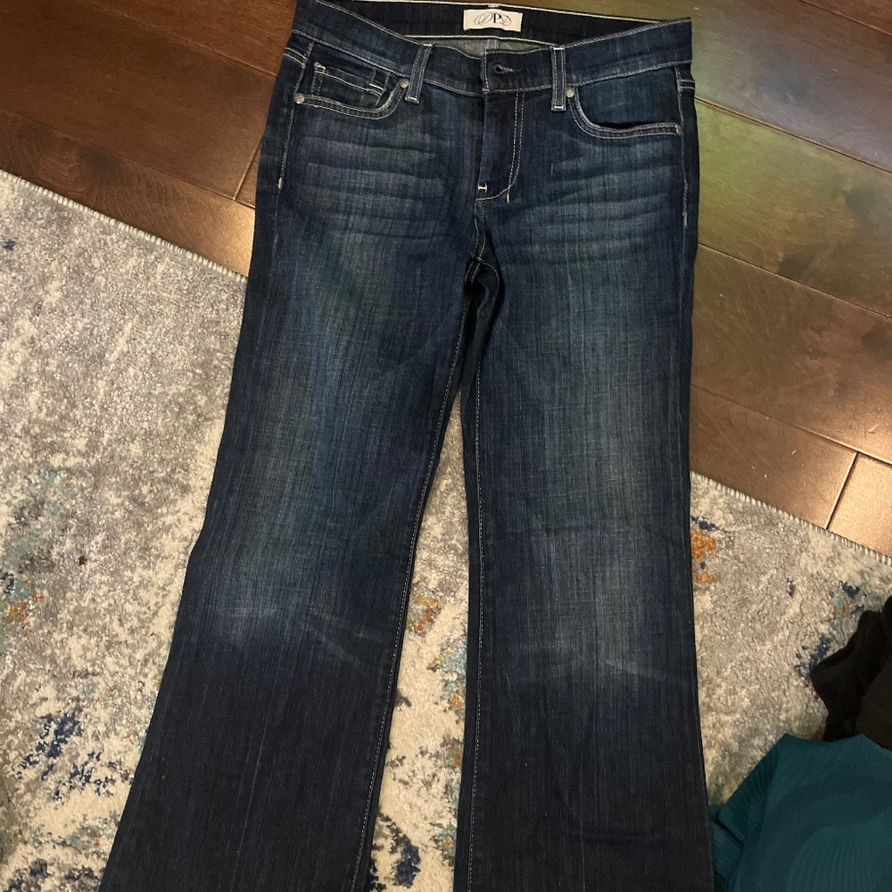 DPD Dark Blue Flared Jeans size 26